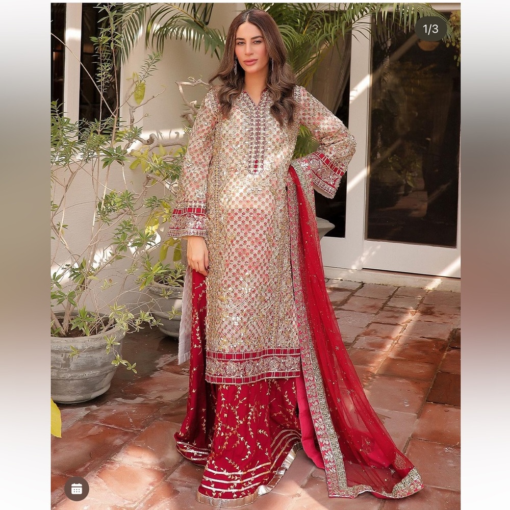 Saira shakila authentic Pakistani brand